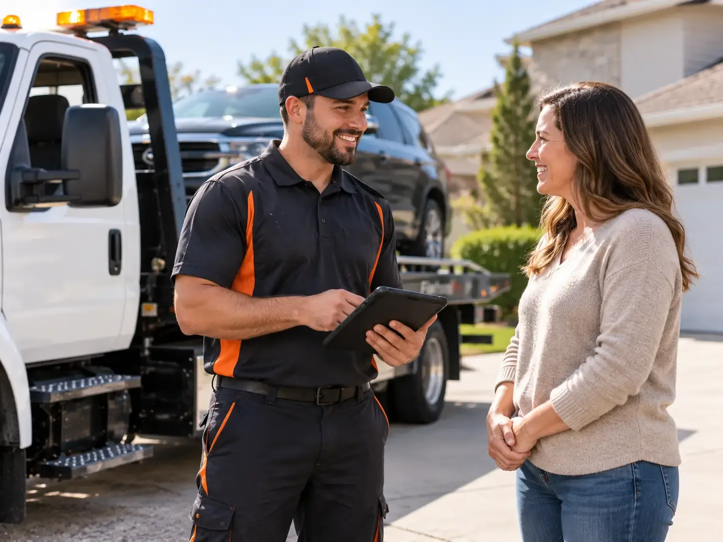 Flatbed Towing Tensed, ID FAQs
